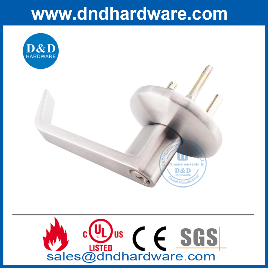 SUS304 Cerradura de ajuste de palanca estándar resistente al fuego para dispositivo de salida-DDPD012