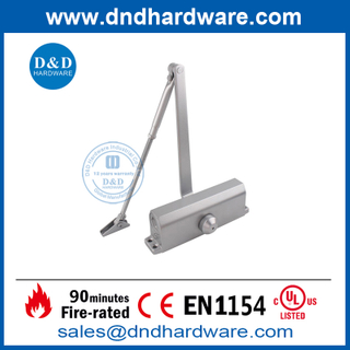 BS EN1154 铝制 180 度弹簧式闭门器-DDDC017