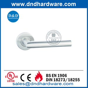 BS EN1906 Alavanca com esquadria de aço inoxidável para porta externa-DDTH003