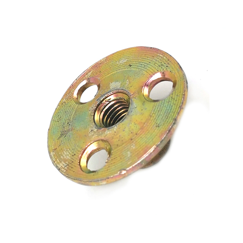 Base ronde Brad Hole Round Tee Nut Insert Rivets aveugles Écrous résistants à la corrosion