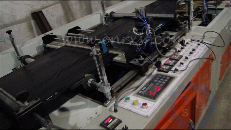 Automático rodar-a-rodar el bolso que desgasta de la cuerda que hace la máquina