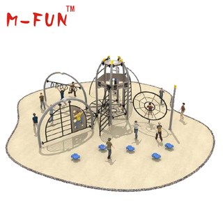 Iron jungle gym for kids