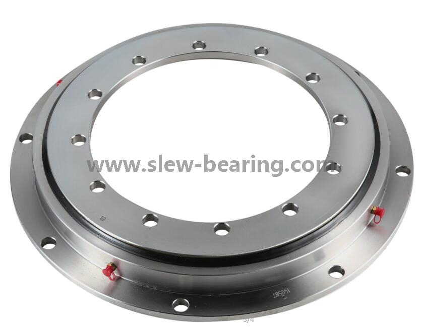 Rodamiento de anillo de giro de tipo delgado de alta calidad con brida como Rollixslewingring 23041101 (WD-230.20.0414)