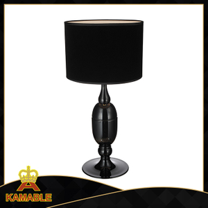 Украшение настольной лампы ресторана элегантности черной смолы (GT8401-1)