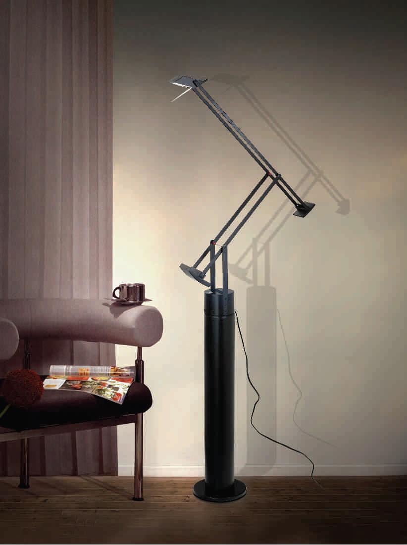Lámpara de vector de aluminio de la decoración casera moderna (415T)