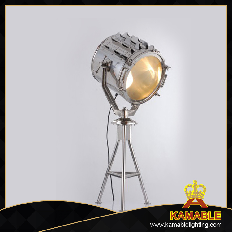 Настольная лампа студии Голливуд из нержавеющей стали (KM0171T-1)