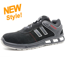 ETPU12 Fiberglass Toe Kevlar Casual Sport Safety Shoes for Work