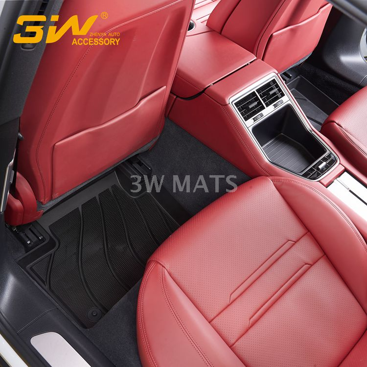 TPE car mat for Porsche panamera
