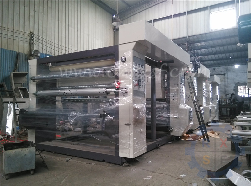 4 color 1600mm gravure type decorative paper printing machine Buy
