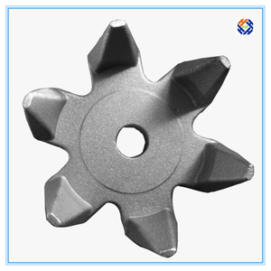 Forged part for tractors