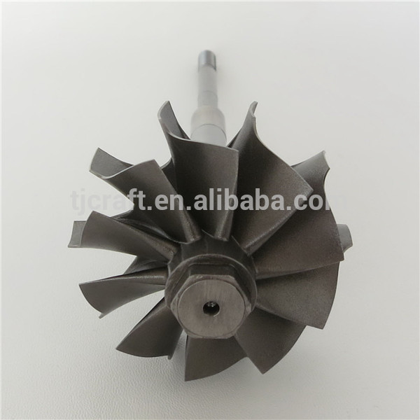GT32 turbine wheel shaft