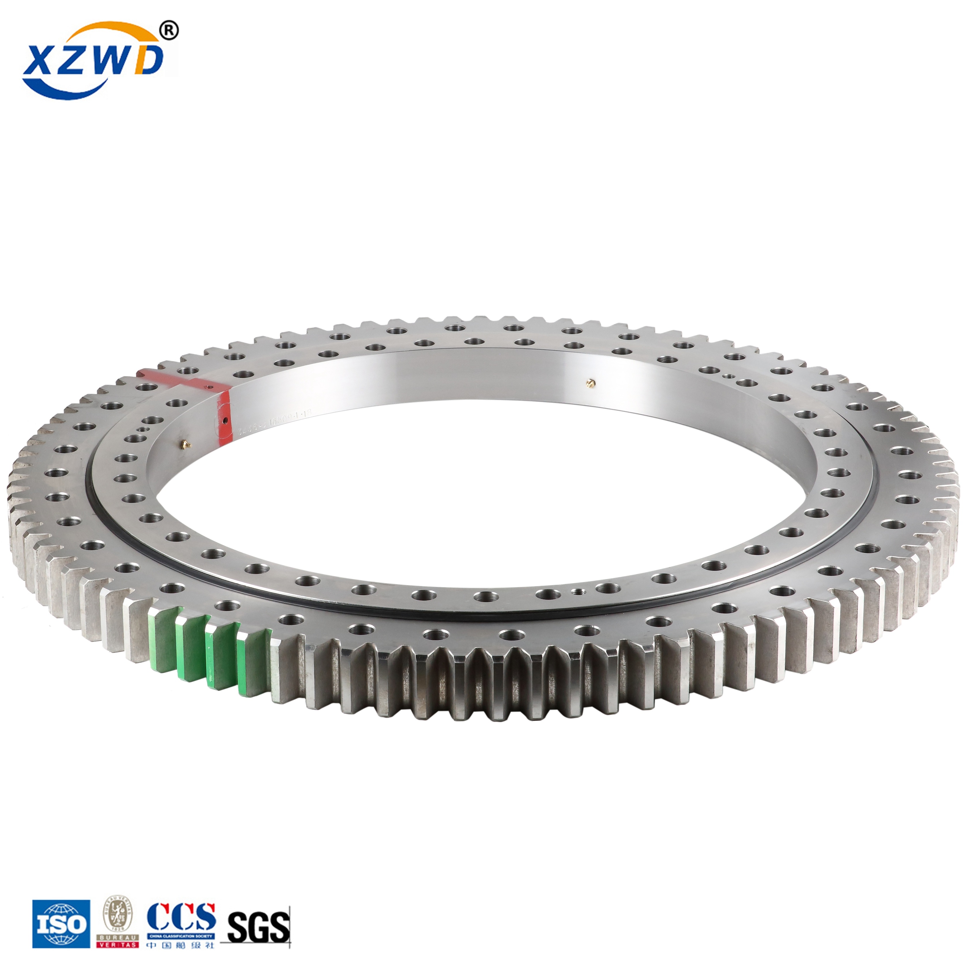 Rodamiento de anillo de giro de engranaje externo grande de alta precisión para plataforma giratoria CNC