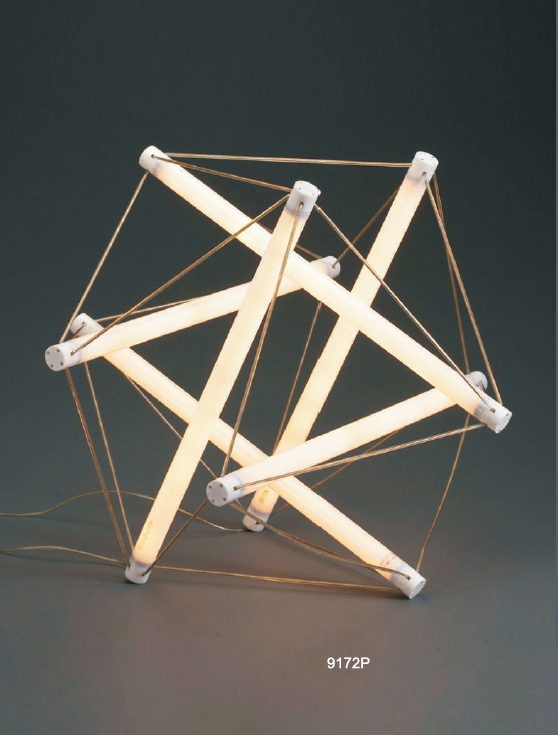Современное декоративное подвесное освещение из стекла (серебро KA9172P/L)