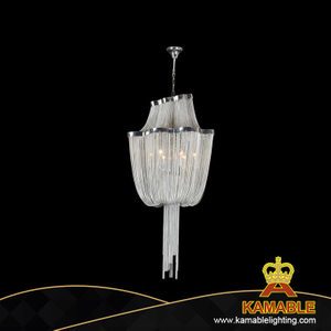 Люстра с цепной лампой простого дизайна (KA117)