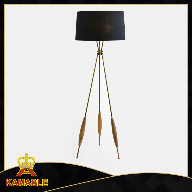 Contemporary cooper and wooden floor standing lamp (KA-F17-093 ... Contemporary cooper and wooden floor standing lamp (KA-F17-093 ...