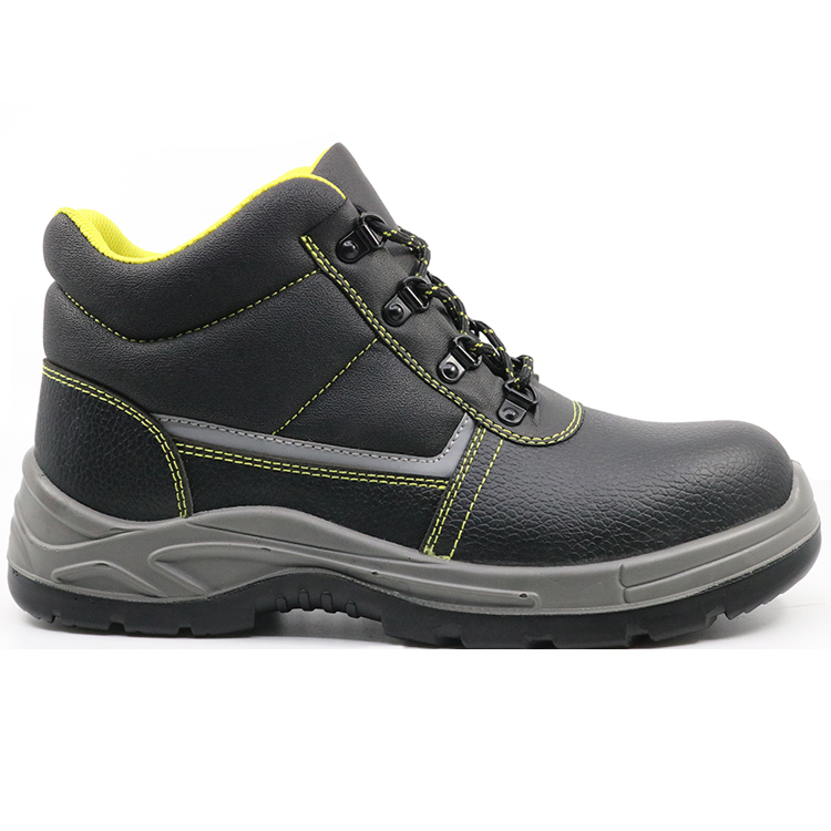 RU001 best-selling leather steel toe china safety work shoes for russia