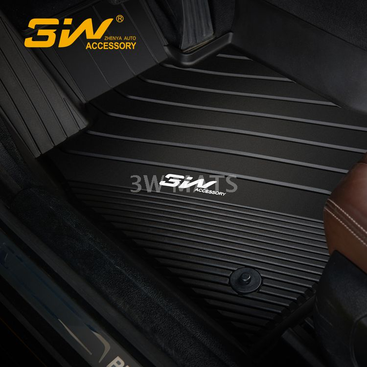 TPE car mat for BMW 5 Series