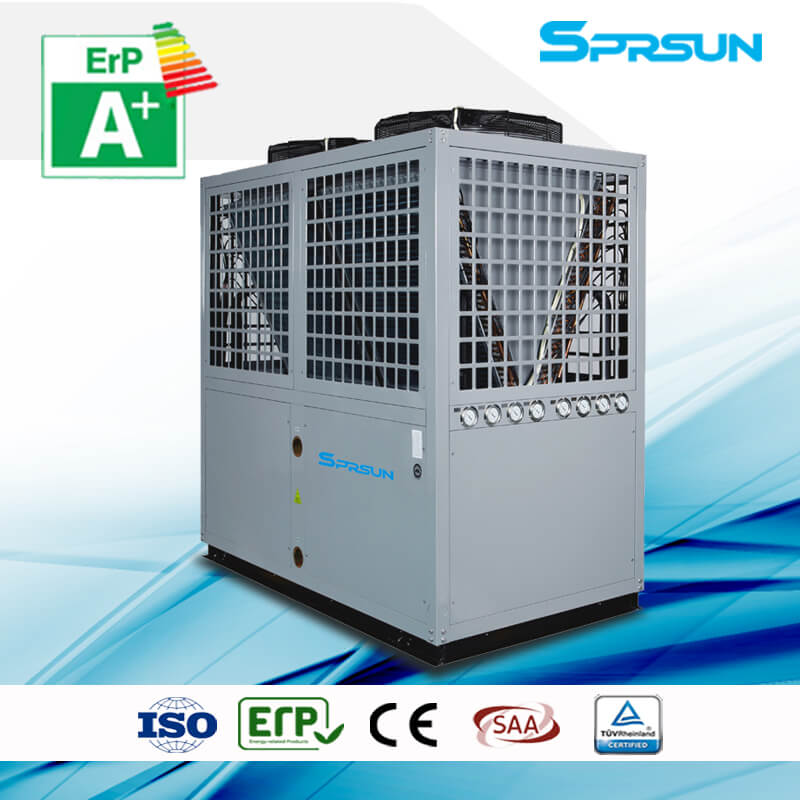 20P 75℃ hot water high temperature air source heat pump heating Buy