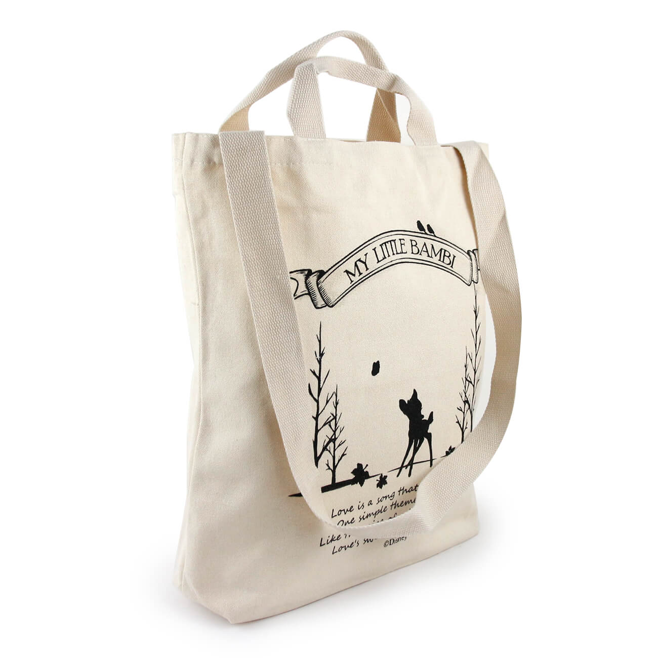 Wide Gusset Organic Grocery Tote 