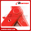 DS007 G80 / Grade 80 Clevis Swivel Self-Locking Hook with Bearing for Crane Lifting Chain Slings