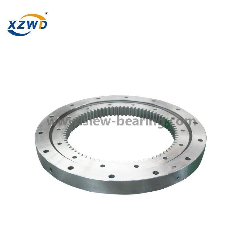 Cojinete de giro XZWD Cojinete de giro de bolas de contacto de cuatro puntos de una hilera (Q) Engranaje interno 