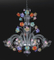 Lámpara de cristal de la flor del estilo de Murano (81123-8)