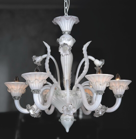 Lámpara de cristal decorativa del estilo de Murano (81012-8)