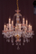 Lámpara de cristal del estilo del pasillo delicado del hotel (3907 - 8+4L)