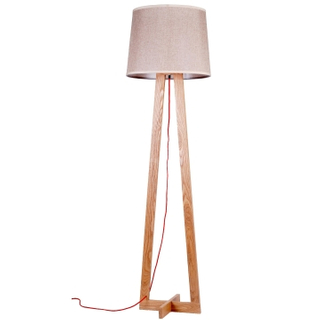 самомоднейший деревянный светильник пола для светильника виллы стандартного (LBMD-BL)