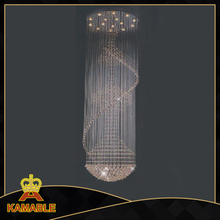 Самомоднейшая декоративная кристаллический потолочная лампа канделябра (MP86084-15)