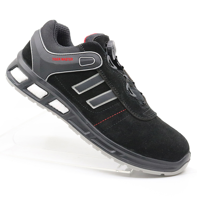 ETPU12 Fiberglass Toe Kevlar Casual Sport Safety Shoes for Work