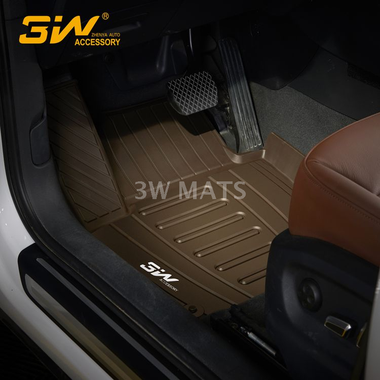 TPE car mat for AUDI Q3