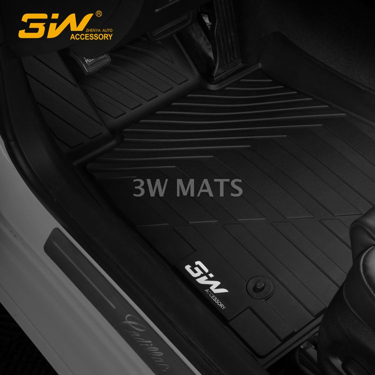 TPE car mat for Cadillac ATSL