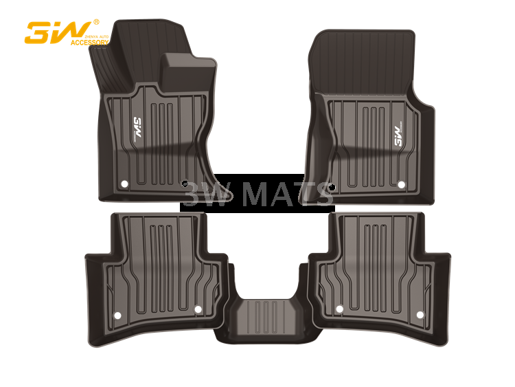 TPE car mat for Jaguar XE