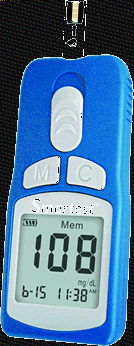 Blood Glucose Monitoring System (model 2818)