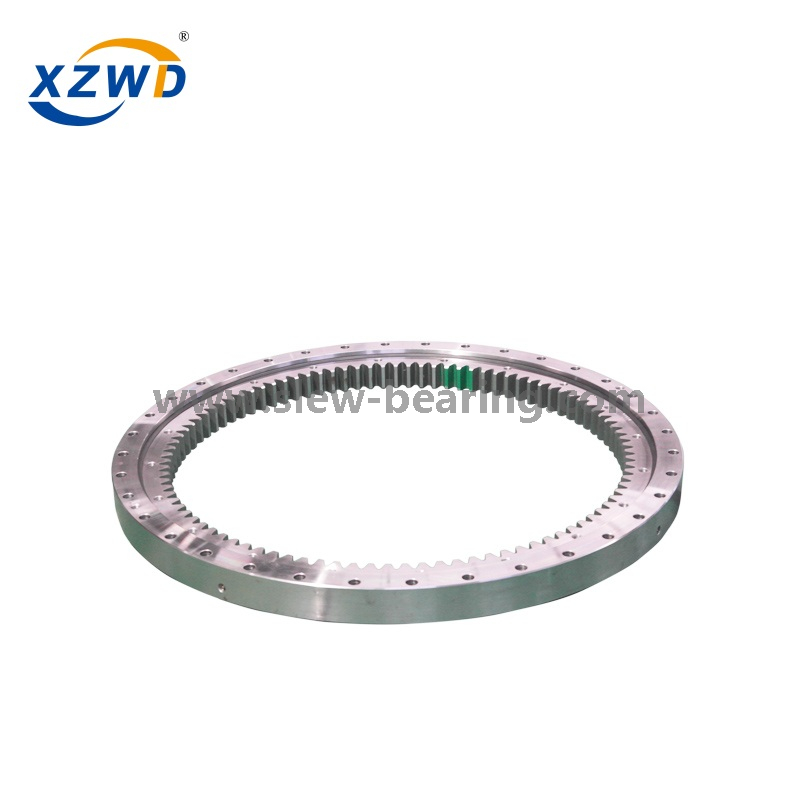 Xuzhou Wanda Rodamiento de giro de una hilera de rodillos cruzados (11) Engranaje interno