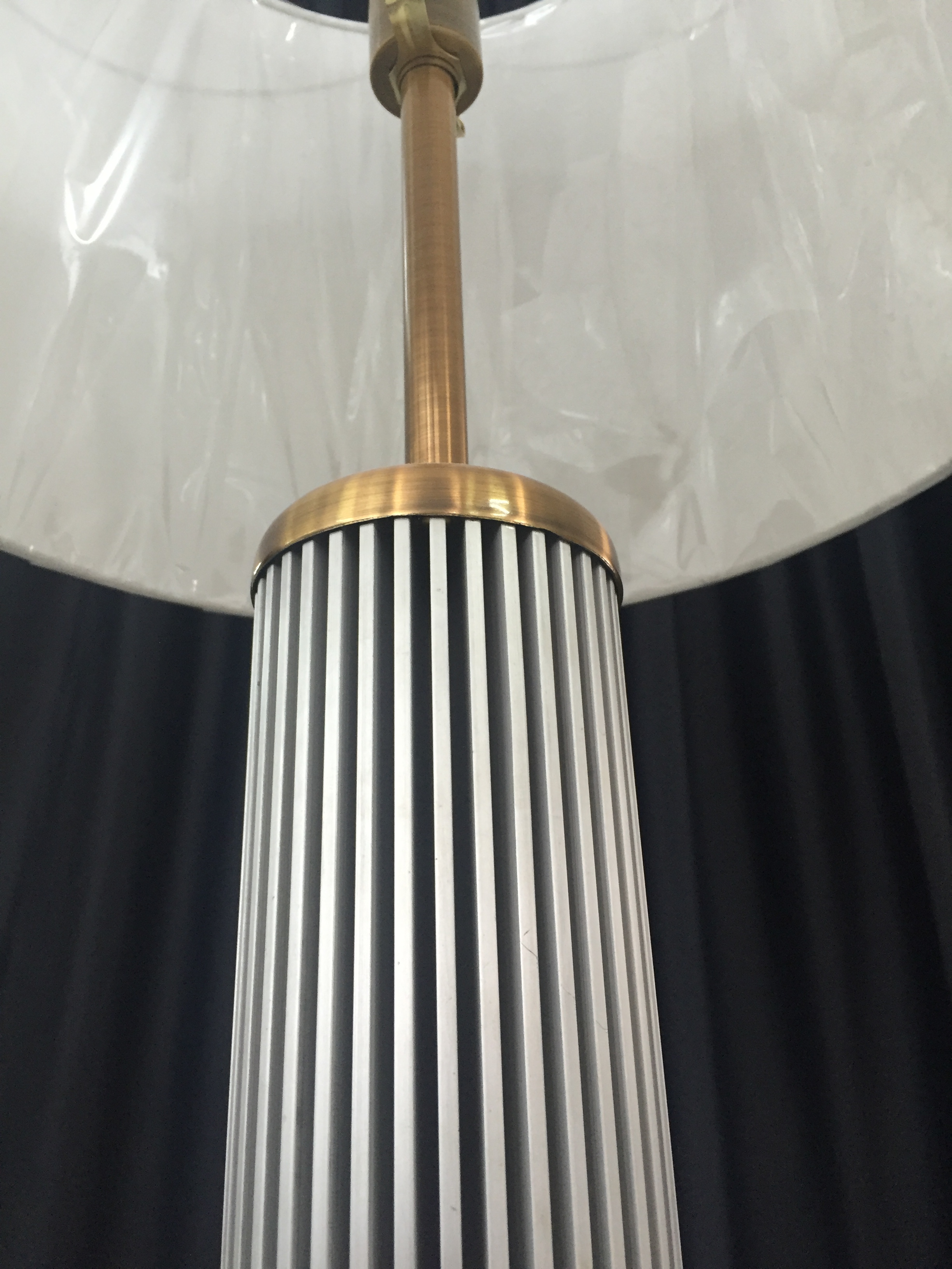 Домашнее декоративное напольное освещение с тканевым абажуром (KAF6108)