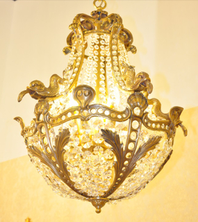 Good performance decorative brass pendant lamp (WD1509 - 6)