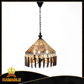 Special style decorative indoor wood pendant lighting (KATZ - 103 - 3)
