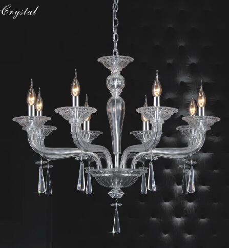 Lámpara de cristal del hogar del estilo de Murano (81073-8)