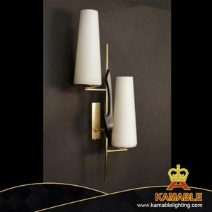 Современный настенный светильник из хромированного металла для декоративных целей (KPL1815)