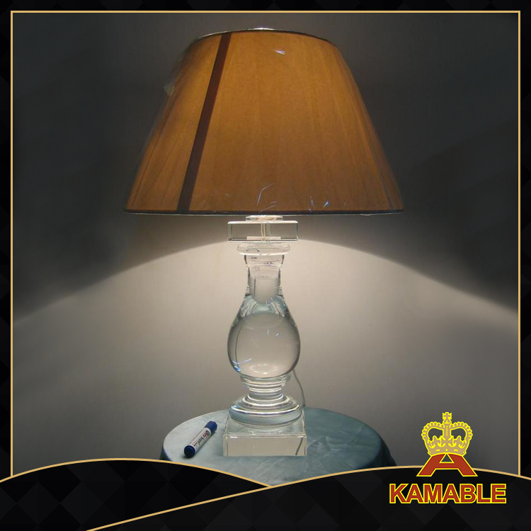 Современная настольная лампа со стеклянным шаром (TL1124)