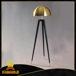 Напольный светильник оттенка золота металла современного дизайна (KAF6102)