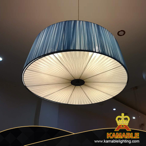 Современный декоративный подвесной светильник с тенью ткани (KAH0002)