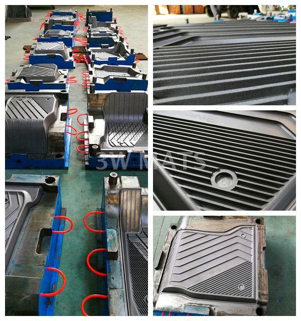 Car mat mold