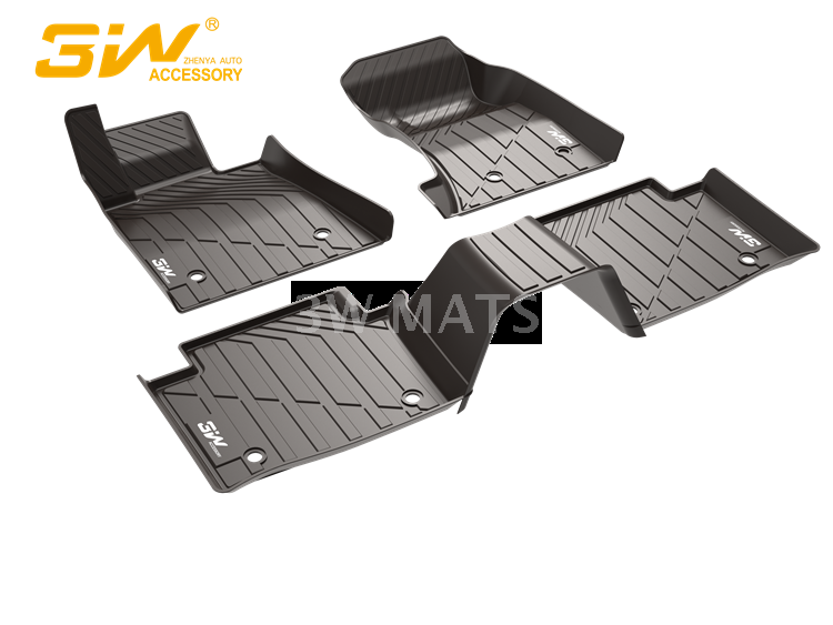 TPE car mat for Cadillac XTS
