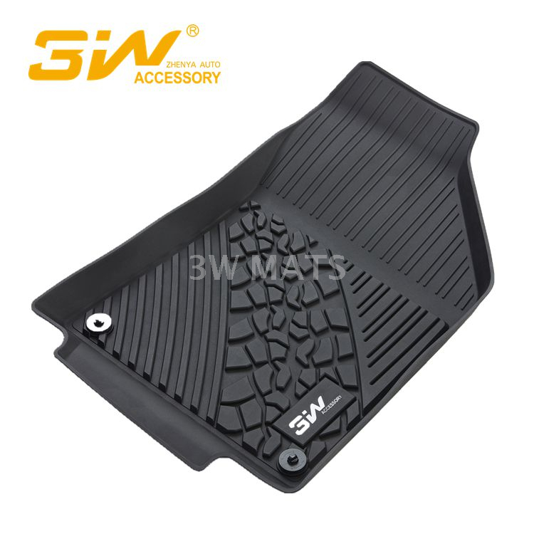 TPE car mat for Jeep Renegade
