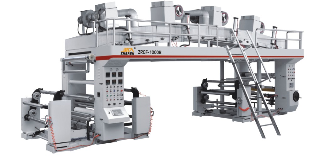 ZRGF-B secan la máquina que lamina