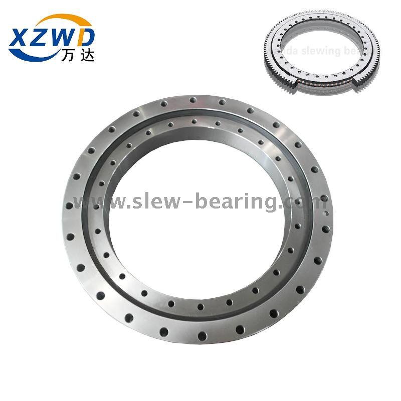 Light Weight Pedestal Crane Slew Ring Replacement Slewing Bearing