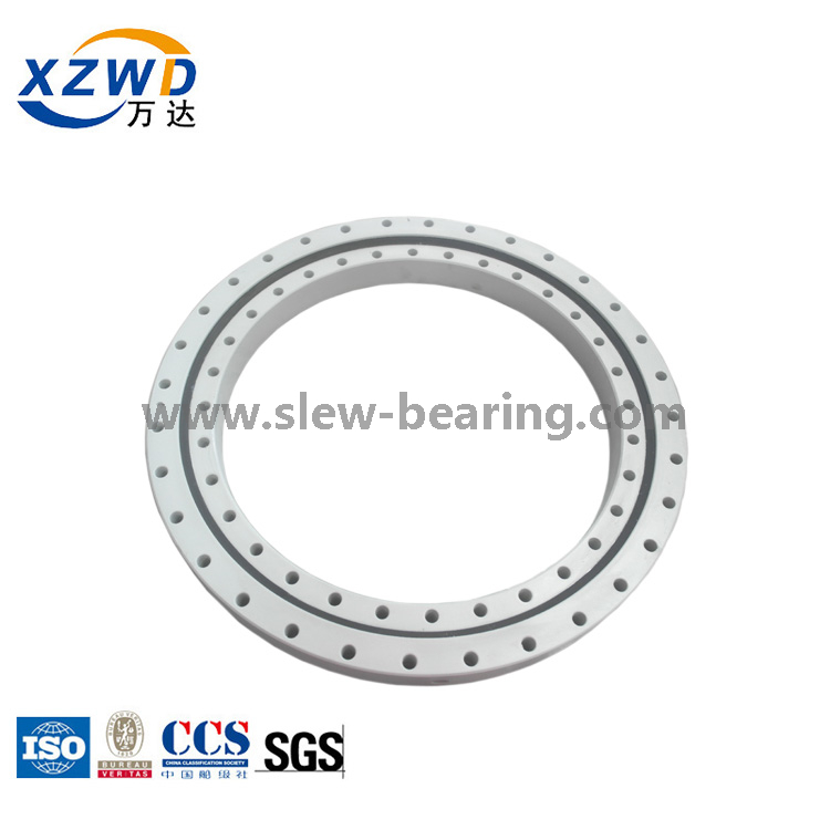 Engranaje externo tipo luz anillo giratorio dientes de pulido Xuzhou XZWD ISO certificado